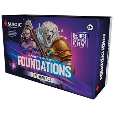 Foundations Beginner Box -E-