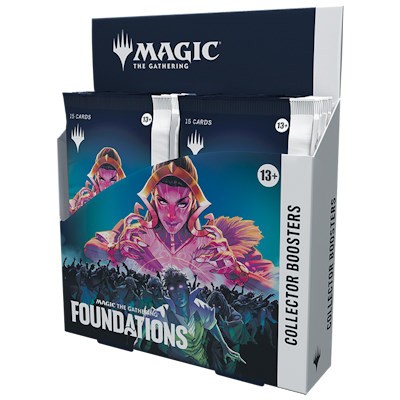 Foundations Collector Booster Display -E-