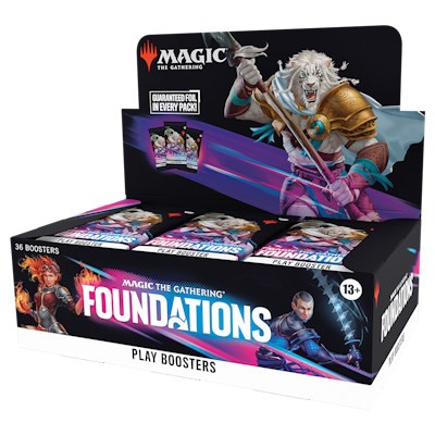 Foundations Play Booster Display -D-