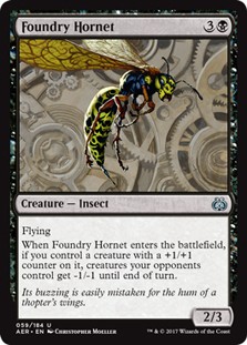 Foundry Hornet -E-