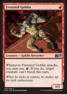 Frenzied Goblin -E-