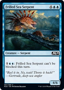Frilled Sea Serpent -E-