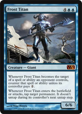 Frost Titan -E-