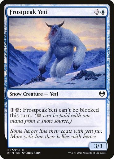 Frostpeak Yeti -E-