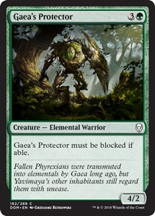 Gaea's Protector -E-