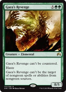 Gaea's Revenge -E-
