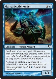 Galvanic Alchemist Foil -E-