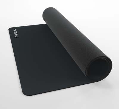 Gamegenic Playmat Black - Schwarz