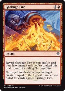 Garbage Fire -E-