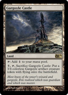 Gargoyle Castle Foil -E-