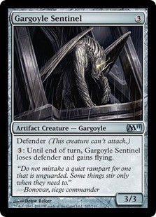 Gargoyle Sentinel Foil -E-