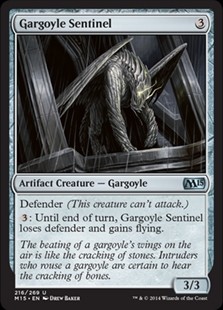 Gargoyle Sentinel -E-