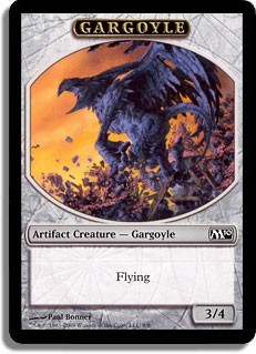 Gargoyle Token M10 -E-