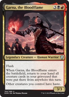 Garna, the Bloodflame -E-
