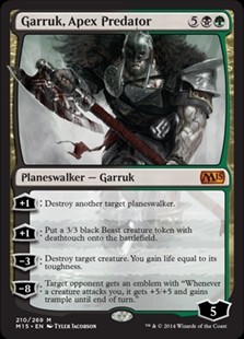 Garruk, Apex Predator -E-