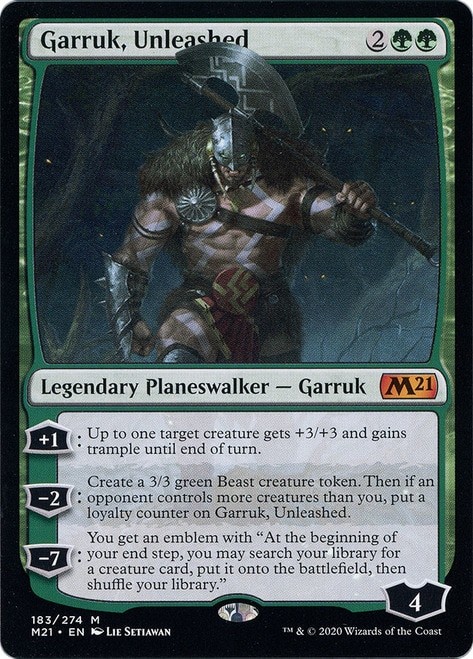 Garruk, Unleashed -E-