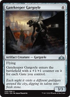 Gatekeeper Gargoyle -E-