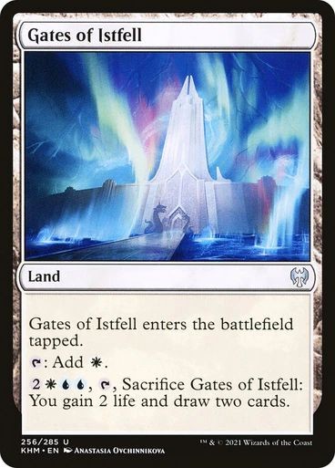 Gates of Istfell -E-