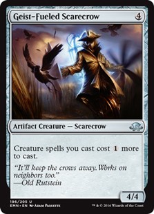 Geist-Fueled Scarecrow -E-