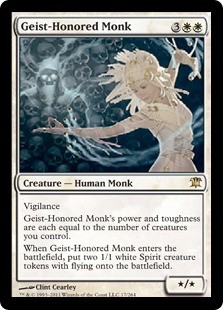 Geist-Honored Monk -E-