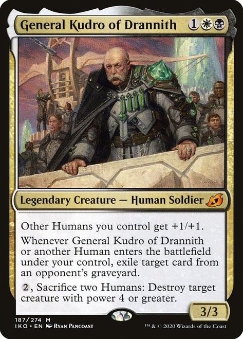 General Kudro of Drannith -E-
