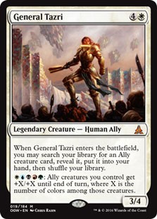 General Tazri -E-