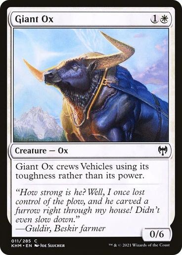 Giant Ox -E-