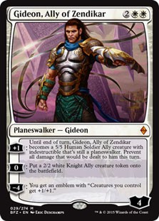 Gideon, Ally of Zendikar -E-