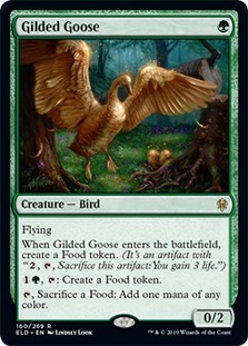 Gilded Goose -E-