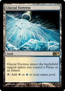 Glacial Fortress Foil -E-