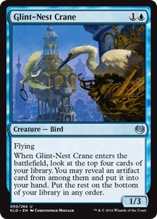 Glint-Nest Crane -E-