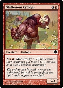 Gluttonous Cyclops -E-