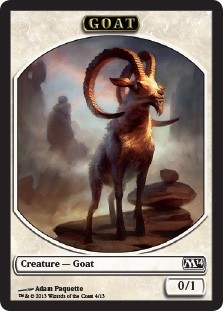 Goat Token M14 -E-