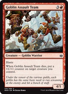 Goblin Assault Team -E-