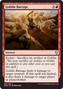 Goblin Barrage -E-
