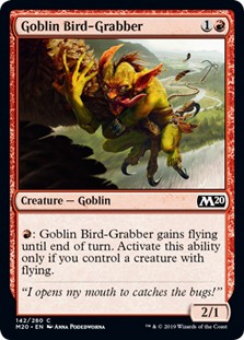 Goblin Bird-Grabber -E-