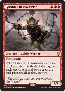 Goblin Chainwhirler -E-