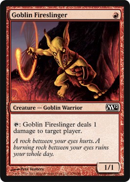 Goblin Fireslinger -E-