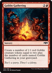 Goblin Gathering -E-