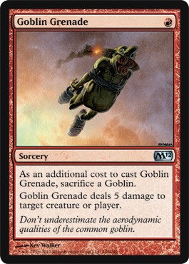 Goblin Grenade -E-