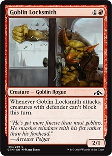 Goblin Locksmith -E-