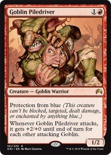 Goblin Piledriver -E-