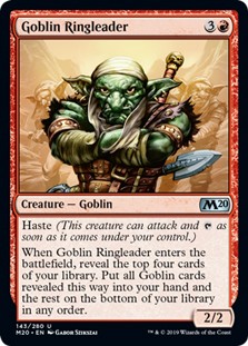 Goblin Ringleader -E-