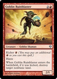 Goblin Ruinblaster -E-