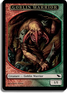 Goblin Warrior Token SHA -E-