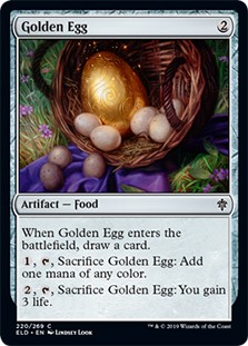 Golden Egg -E-