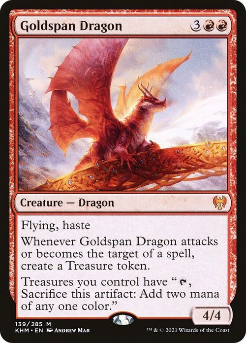 Goldspan Dragon -E-
