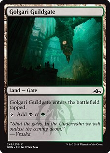 Golgari Guildgate (a) -E-