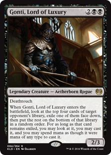 Gonti, Lord of Luxury -E-