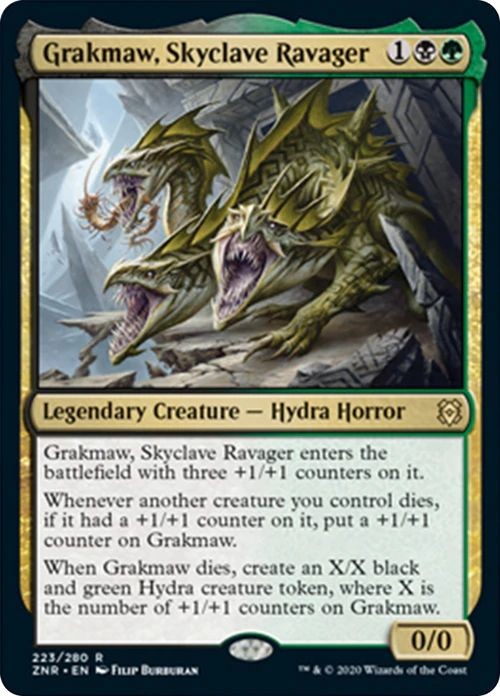 Grakmaw, Skyclave Ravager -E-